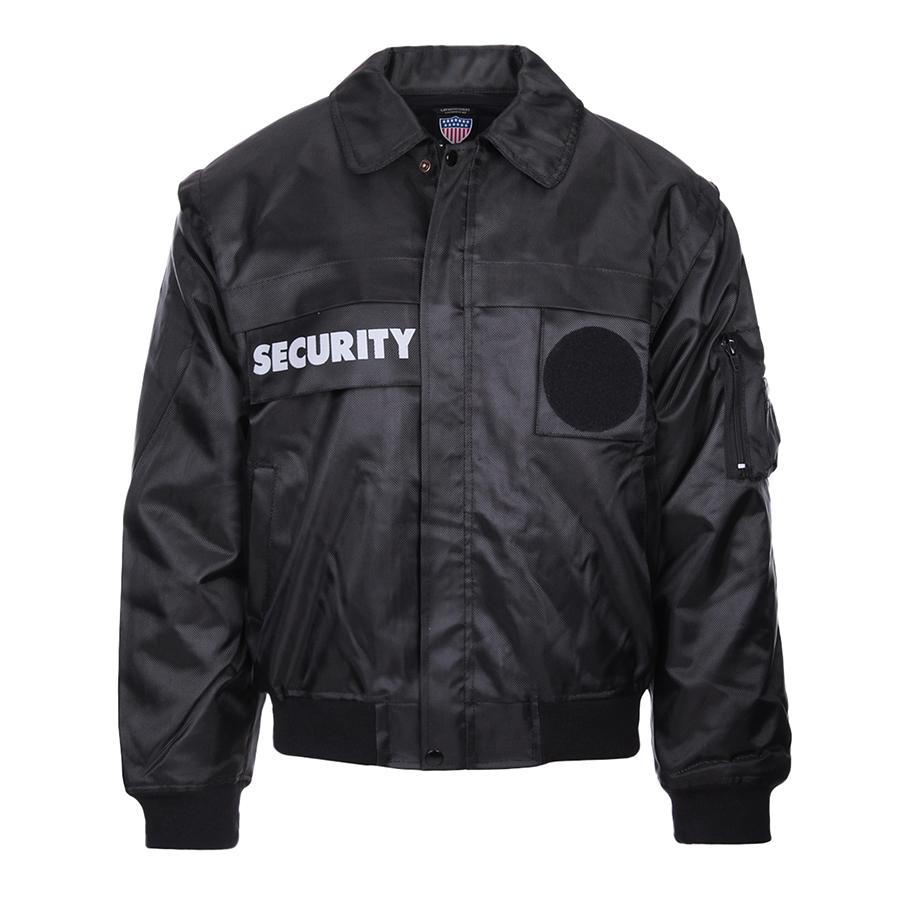 Jacket Security met Uitritsbare Voering en Afritsbare Mouwen-1333-a